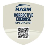 NASM Corrective Exercise Specialist