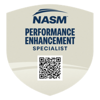 NASM Performance Enhancement Specialist